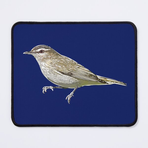 Item preview, Red-eyed Vireo White Alternate Design designed and sold by designsasstultd.