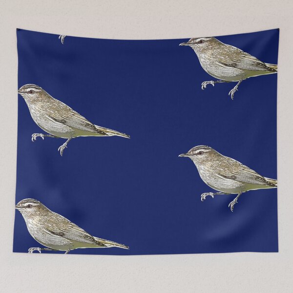 Item preview, Red-eyed Vireo White Alternate Design  designed and sold by designsasstultd.