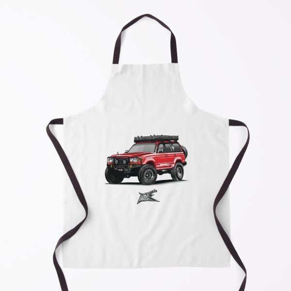 Item preview, land cruiser j80 red designed and sold by NaquashM.
