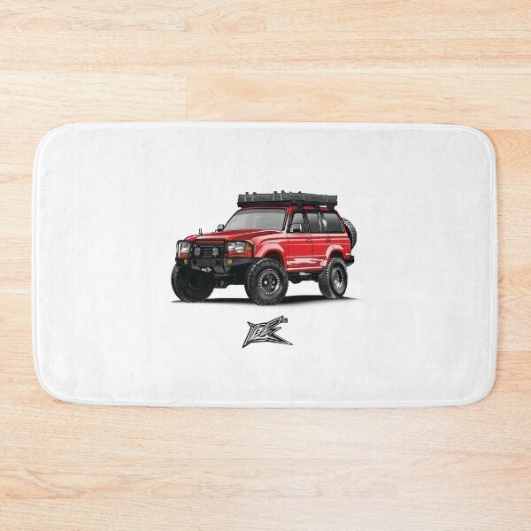 Item preview, land cruiser j80 red designed and sold by NaquashM.