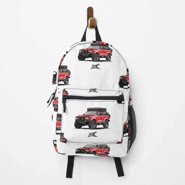 Item preview, land cruiser j80 red designed and sold by NaquashM.