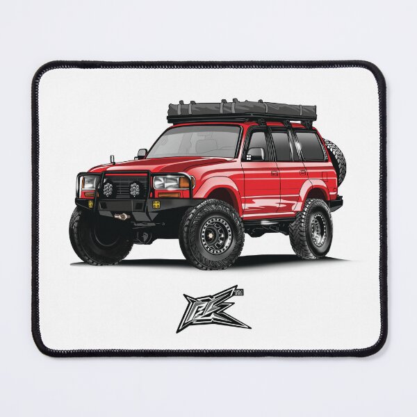 Item preview, land cruiser j80 red designed and sold by NaquashM.