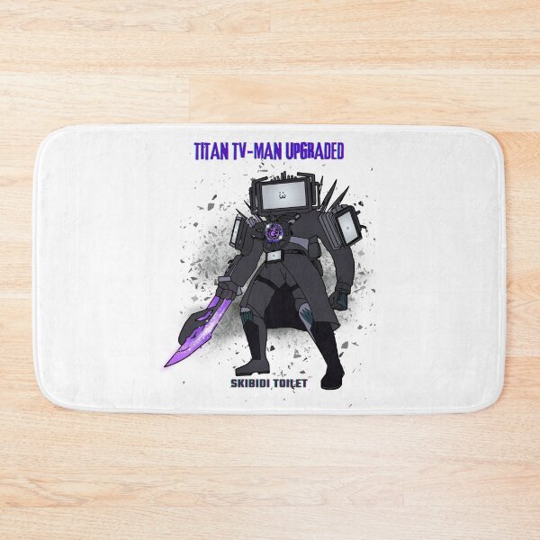 Item preview,  Titan TV Man UPGRADED - Skibidi designed and sold by vitrar.
