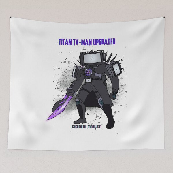 Item preview,  Titan TV Man UPGRADED - Skibidi designed and sold by vitrar.