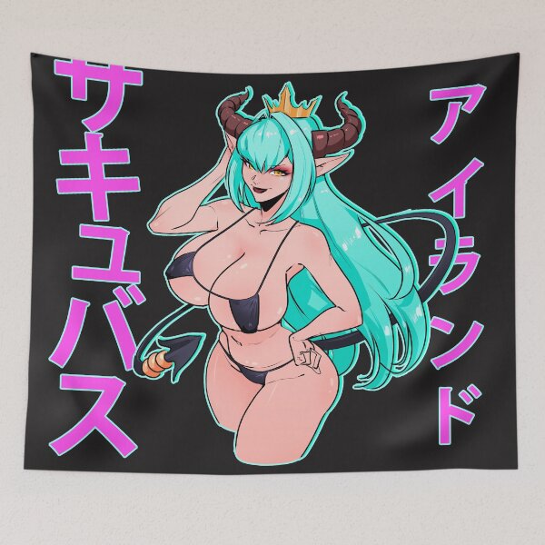 Item preview, Beach Queen! designed and sold by SuccubusIsland.