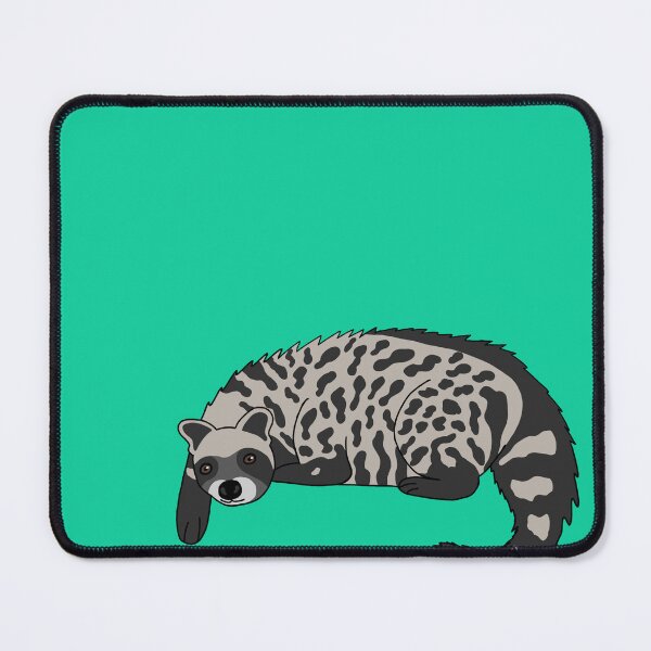 Item preview, African Civet designed and sold by Leapingdoe.