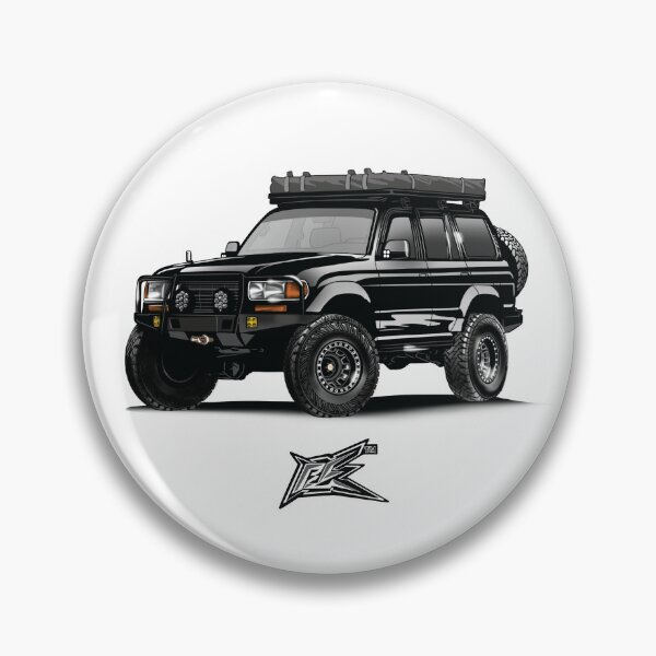 Item preview, land cruiser j80 black  designed and sold by NaquashM.