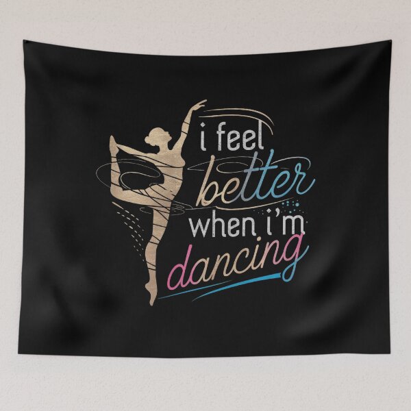 Item preview, I Feel Better When I'm Dancing. Dancing Love Line  designed and sold by PosiMCreations.