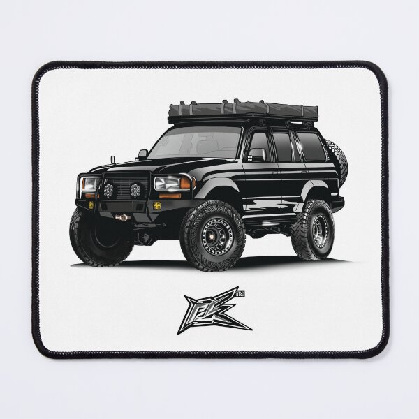 Item preview, land cruiser j80 black  designed and sold by NaquashM.