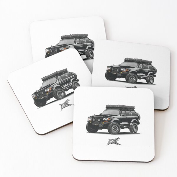 Item preview, land cruiser j80 black  designed and sold by NaquashM.