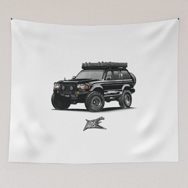 Item preview, land cruiser j80 black  designed and sold by NaquashM.