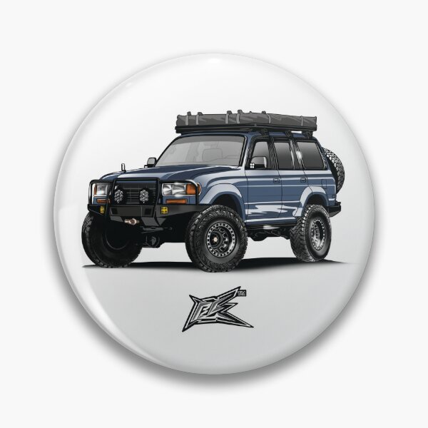 Item preview, land cruiser j80 blue  designed and sold by NaquashM.