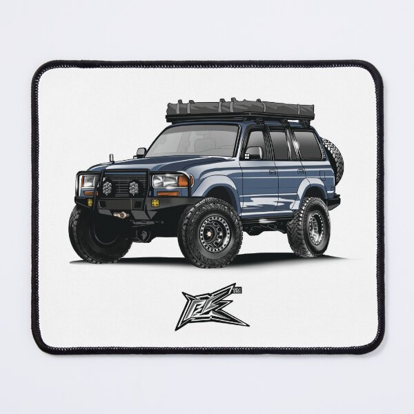 Item preview, land cruiser j80 blue  designed and sold by NaquashM.