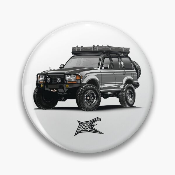 Item preview, land cruiser j80 gray  designed and sold by NaquashM.