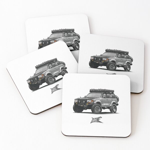 Item preview, land cruiser j80 gray  designed and sold by NaquashM.