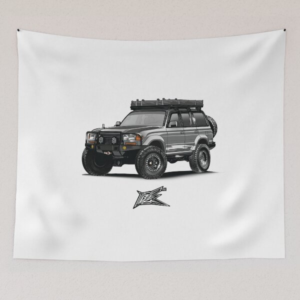 Item preview, land cruiser j80 gray  designed and sold by NaquashM.