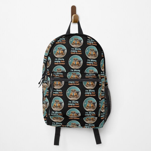 Item preview, CEO OWL, Funny Corporate Quotes - I'm Silently Judging Your Email Format designed and sold by Ridiculam Toga.