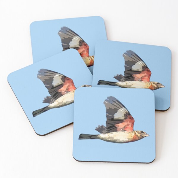 Item preview, Rose-breasted Grosbeak Color Design  designed and sold by designsasstultd.