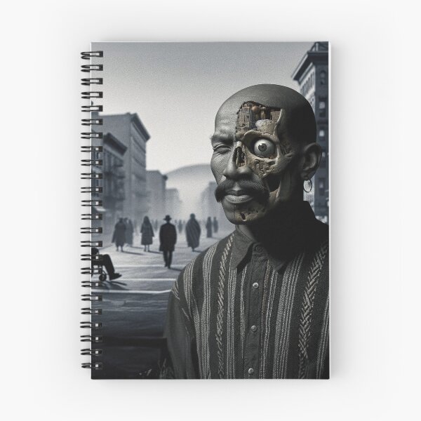 Item preview, Man with disintegrated face designed and sold by Dogtooth Director.