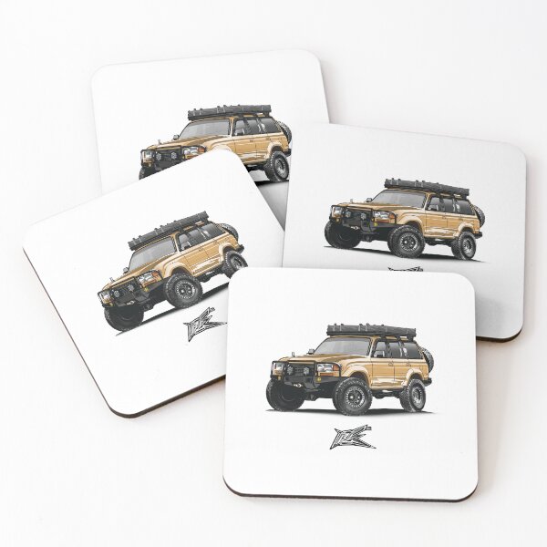Item preview, land cruiser j80 sand yellow  designed and sold by NaquashM.
