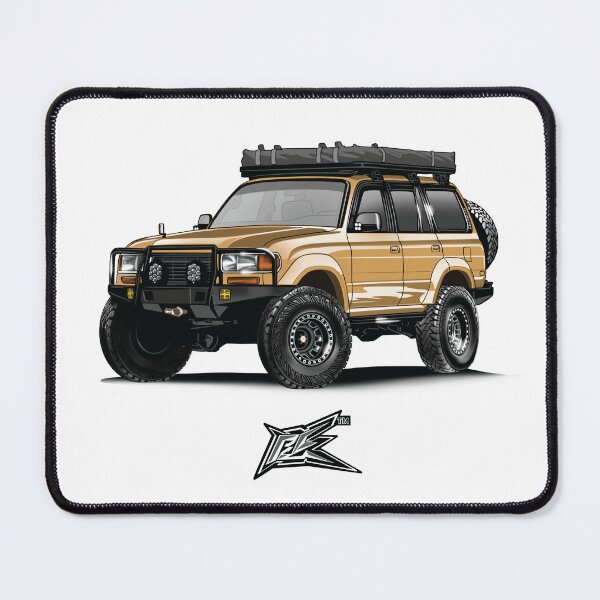 Item preview, land cruiser j80 sand yellow  designed and sold by NaquashM.