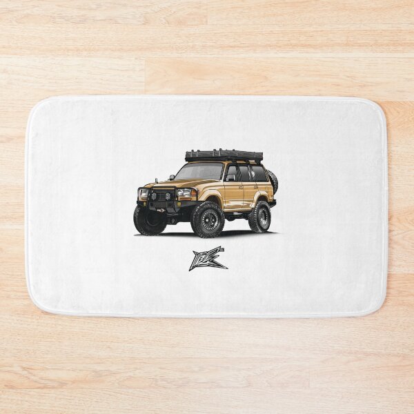 Item preview, land cruiser j80 sand yellow  designed and sold by NaquashM.