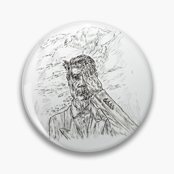 Item preview, David Byrne designed and sold by Alphaholics Non-Anonymous Art Studios.