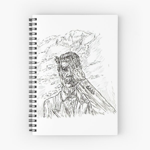 Item preview, David Byrne designed and sold by Alphaholics Non-Anonymous Art Studios.