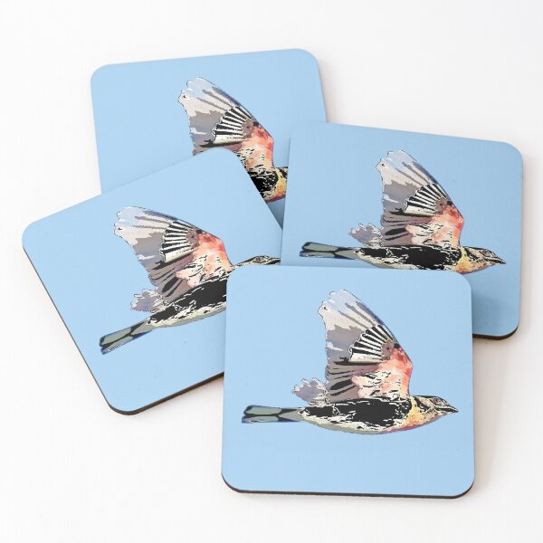 Item preview, Rose-breasted Grosbeak Black Alternate Design  designed and sold by designsasstultd.