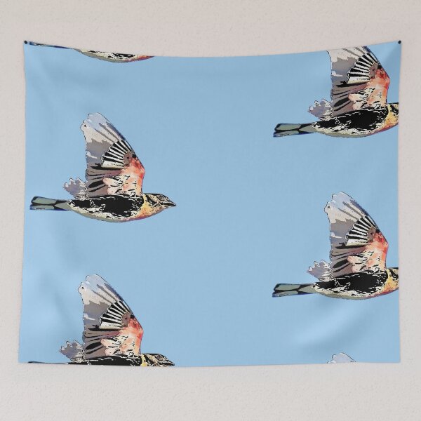 Item preview, Rose-breasted Grosbeak Black Alternate Design  designed and sold by designsasstultd.
