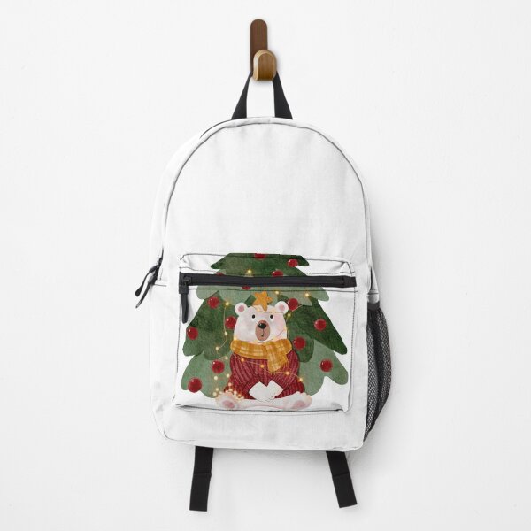 Item preview, Funny Christmas Bear designed and sold by Sabrina Coloma.