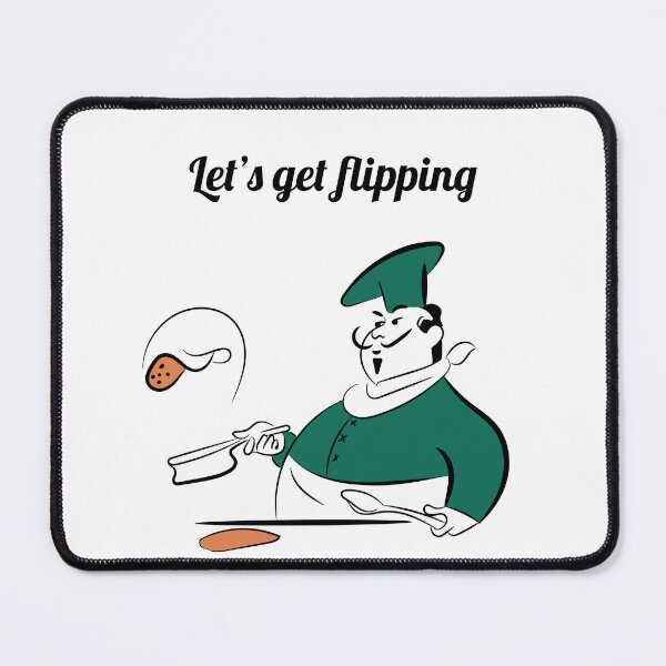 Item preview, Flippin' Good Times designed and sold by Monedesign.