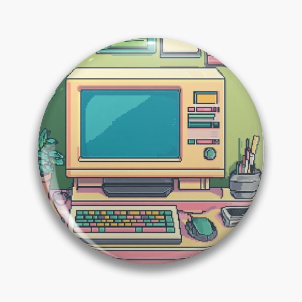 Artikelvorschau, Retro-Computer-Nostalgie – Vintage-Computerkunst der 90er entworfen und verkauft von DigitalLegends1.