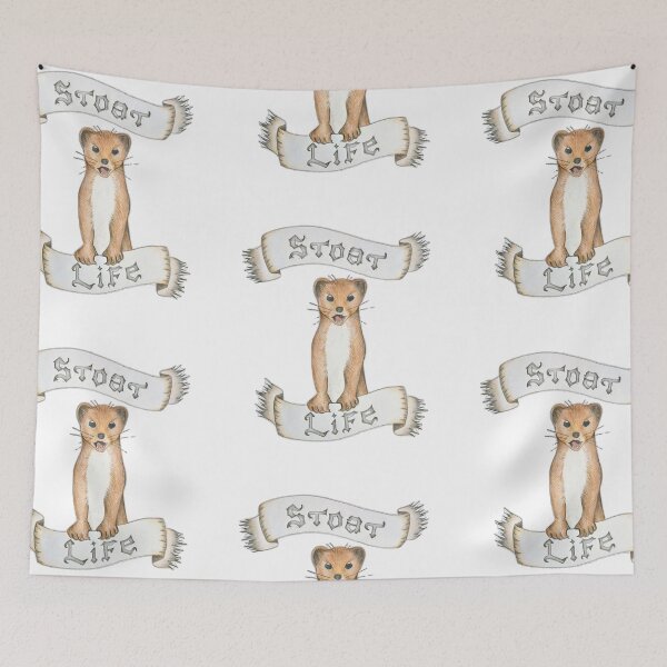 Item preview, Stoat Life designed and sold by maxtac1.