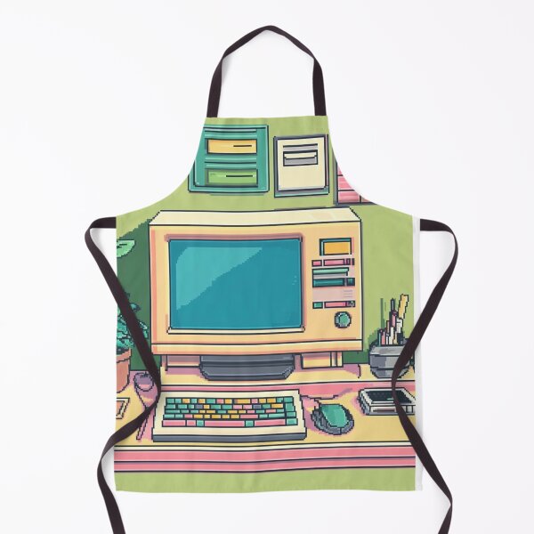 Item preview, Retro Computing Nostalgia – 90s Vintage Computer Art designed and sold by DigitalLegends1.