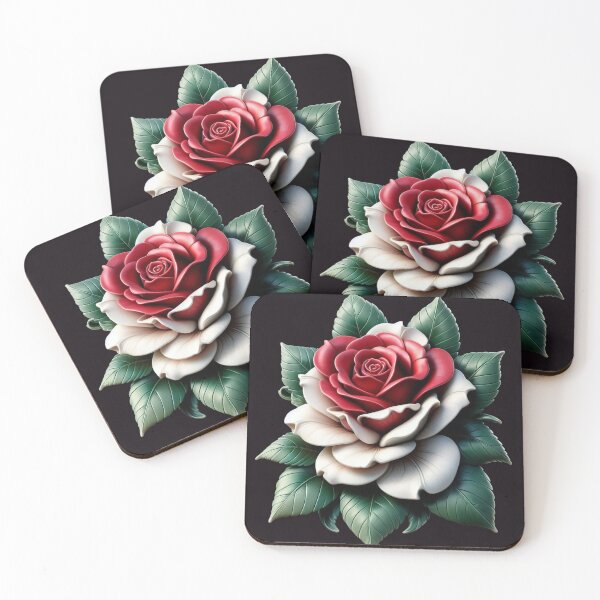 Item preview, Ceramic Rose in Full Bloom designed and sold by PixelParinda.