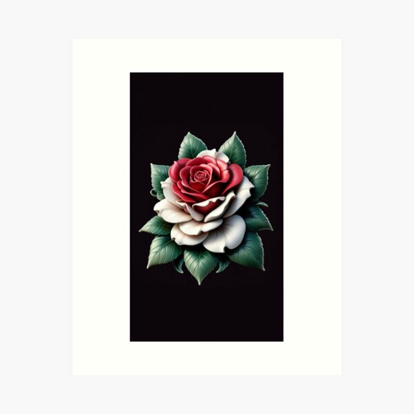 Item preview, Ceramic Rose in Full Bloom designed and sold by Nadim Shah.