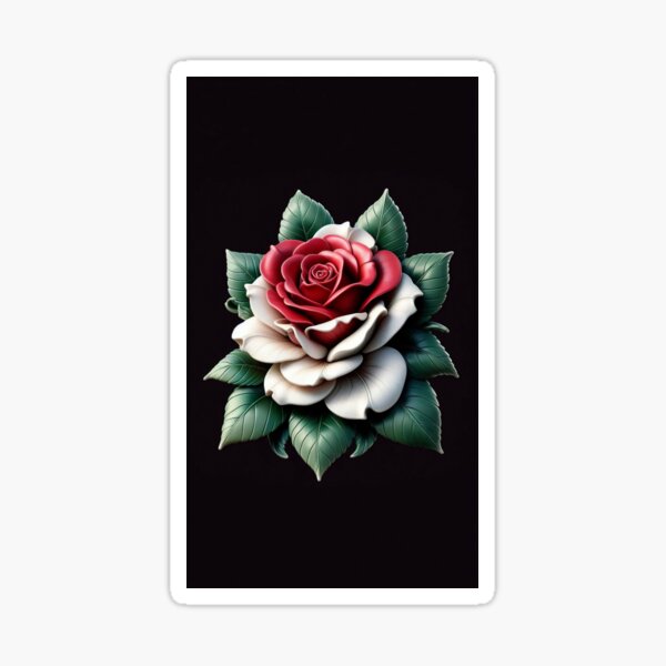Item preview, Ceramic Rose in Full Bloom designed and sold by Nadim Shah.