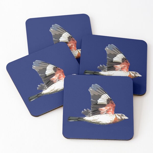 Item preview, Rose-breasted Grosbeak White Alternate Design  designed and sold by designsasstultd.
