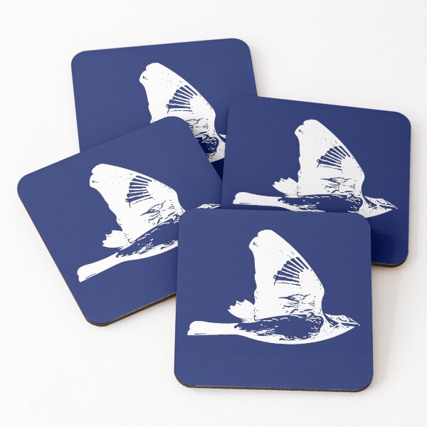 Item preview, Rose-breasted Grosbeak White Design  designed and sold by designsasstultd.