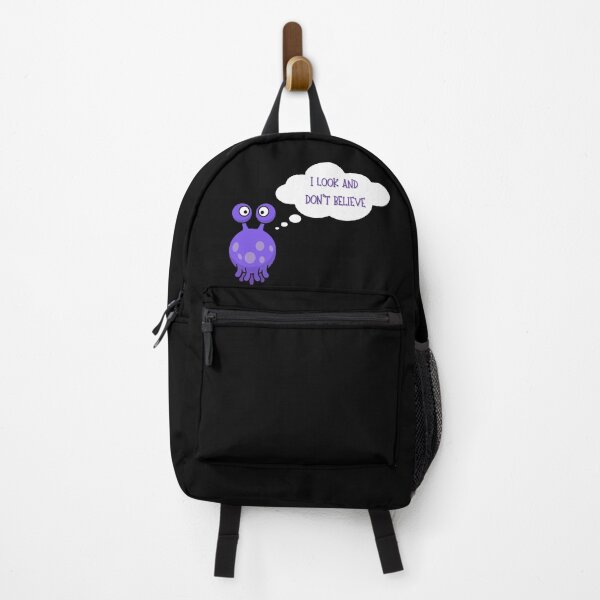 Item preview, I look and don`t believe. Funny gift for friends. designed and sold by Krzysztof Siwek.