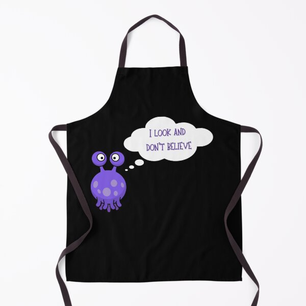 Item preview, I look and don`t believe. Funny gift for friends. designed and sold by Krzysztof Siwek.