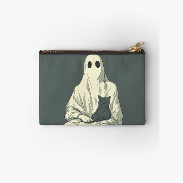 Item preview, Ghost with a Cat designed and sold by GosikArt.