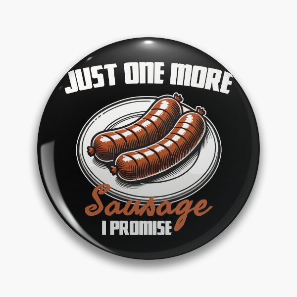 Item preview, Roasted Sausages on a Plate - Just one more Sausage I Promise designed and sold by MaateoDesign.