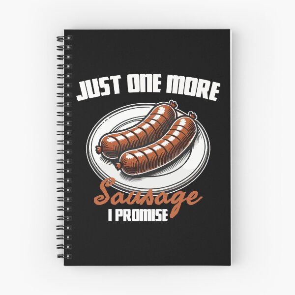 Item preview, Roasted Sausages on a Plate - Just one more Sausage I Promise designed and sold by MaateoDesign.