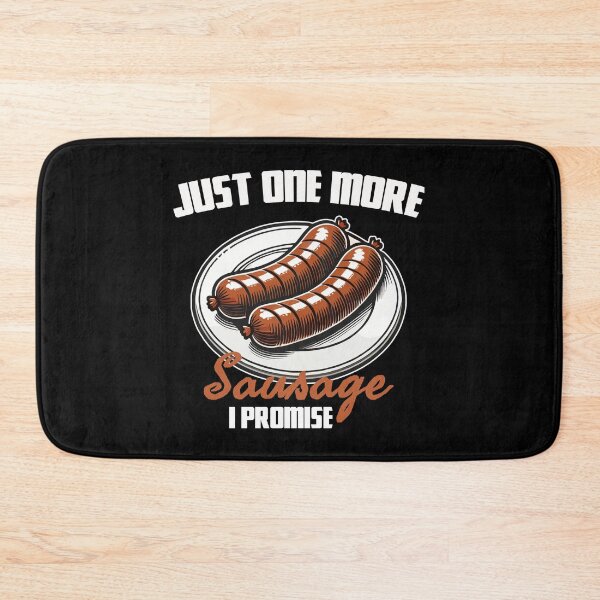 Item preview, Roasted Sausages on a Plate - Just one more Sausage I Promise designed and sold by MaateoDesign.