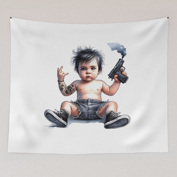 Item preview, "Layered Rebellion" designed and sold by CHRIST5000.