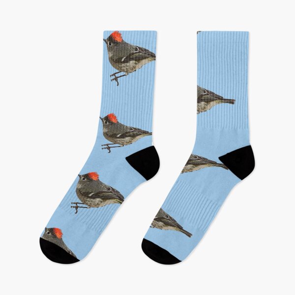 Item preview, Ruby-crowned Kinglet Color Design  designed and sold by designsasstultd.
