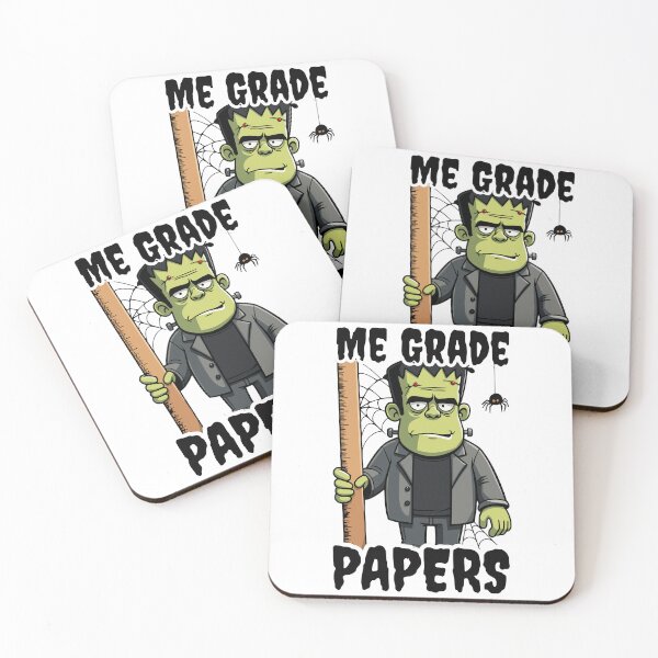 Item preview, Funny Frankenstein Halloween for Teachers designed and sold by QuirkPrint.