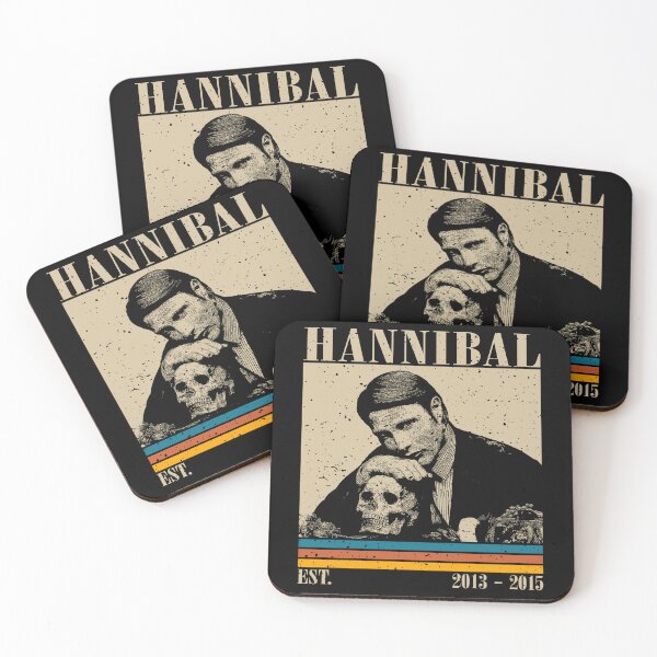 Item preview, Retro Hannibal designed and sold by MichaelBurnLove.